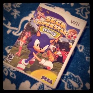Sega Superstars tennis